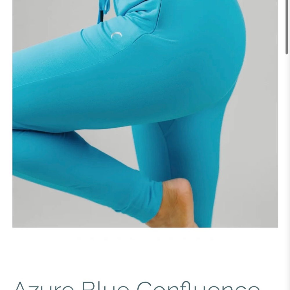 Zyia Active Confluence Zipper Joggers - Picture 5 of 6